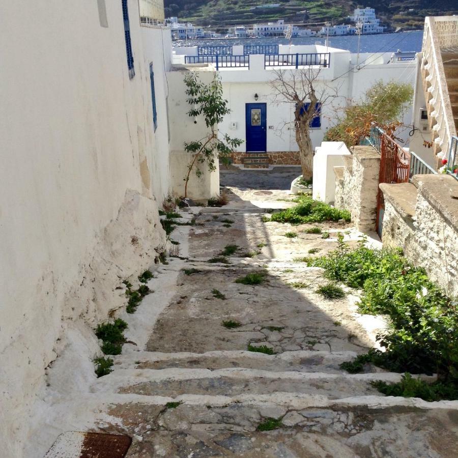 Greek Island Charming Studio Amorgos Exterior foto